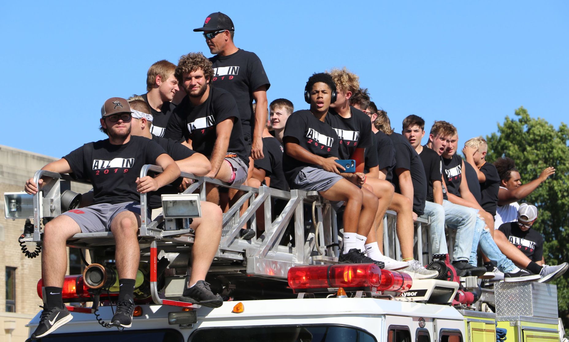 2019 Wagoner Homecoming Parade